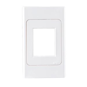 Mặt A20 Plus dùng cho MCB 2 cực AMCB2N MPE - Thiết bị điện Mai Linh Electric