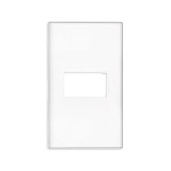 Mặt A80 dùng cho 1 thiết bị mã A801 MPE - Thiết bị điện Mai Linh Electric