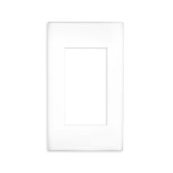Mặt A80 dùng cho 3 thiết bị mã A803 MPE - Thiết bị điện Mai Linh Electric