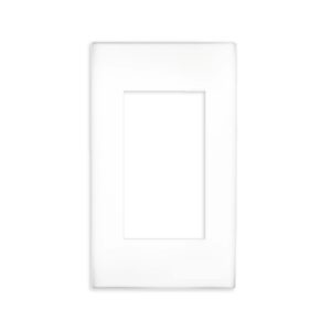 Mặt A80 dùng cho 3 thiết bị mã A803 MPE - Thiết bị điện Mai Linh Electric