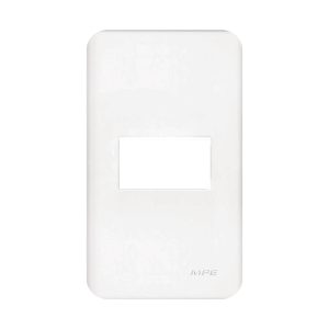 Mặt A90 dùng cho 1 thiết bị mã A901 MPE - Thiết bị điện Mai Linh Electric