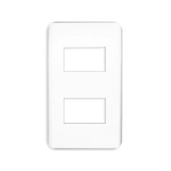 Mặt A90 dùng cho 2 thiết bị mã A902 MPE - Thiết bị điện Mai Linh Electric