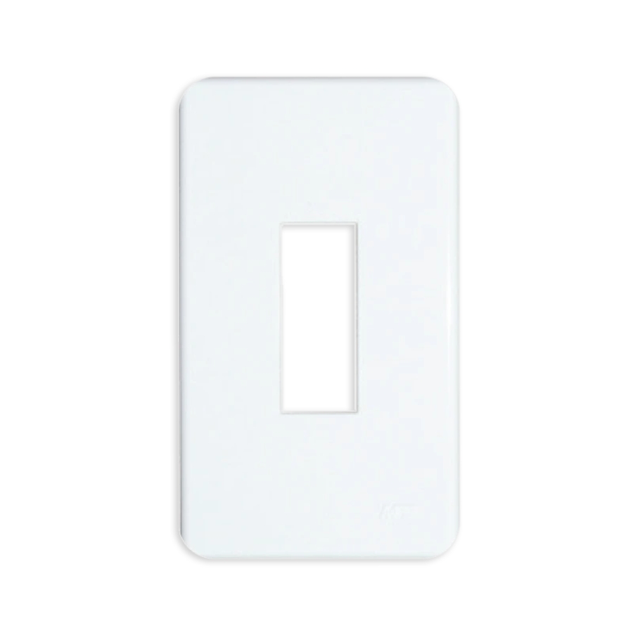 Mặt A90 dùng cho MCB 1 cực mã A90MCB1 MPE - Thiết bị điện Mai Linh Electric