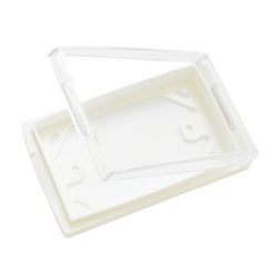 Mặt che phòng thấm nước dùng cho các mặt và ổ cắm A30 mã A223 MPE - Thiết bị điện Mai Linh Electric