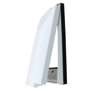 Mặt che phòng thấm nước dùng cho các mặt và ổ cắm chữ nhật mã A223V MPE - Thiết bị điện Mai Linh Electric
