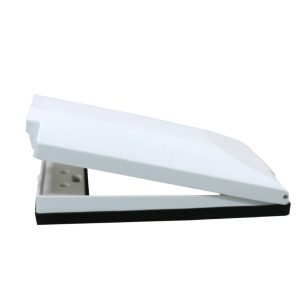 Mặt che phòng thấm nước dùng cho các mặt và ổ cắm chữ nhật mã A223V MPE - Thiết bị điện Mai Linh Electric