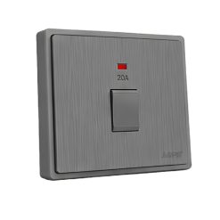 Mặt công tắc 2 cực 20A màu xám S7MD20-GY MPE - Thiết bị điện Mai Linh Electric