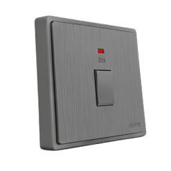 Mặt công tắc 2 cực 20A màu xám S7MD20-GY MPE - Thiết bị điện Mai Linh Electric