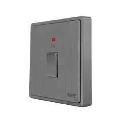 Mặt công tắc 2 cực 20A màu xám S7MD20-GY MPE - Thiết bị điện Mai Linh Electric