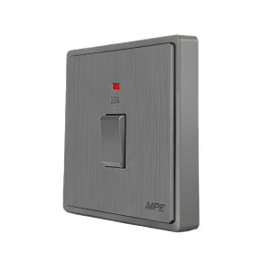 Mặt công tắc 2 cực 20A màu xám S7MD20-GY MPE - Thiết bị điện Mai Linh Electric