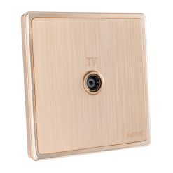Mặt ổ cắm TV mã S7TV MPE - Thiết bị điện Mai Linh Electric