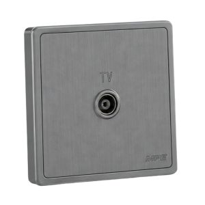 Mặt ổ cắm TV màu xám S7TV-GY MPE - Thiết bị điện Mai Linh Electric