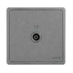 Mặt ổ cắm TV màu xám S7TV-GY MPE - Thiết bị điện Mai Linh Electric