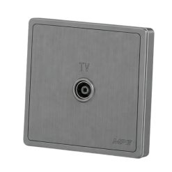 Mặt ổ cắm TV màu xám S7TV-GY MPE - Thiết bị điện Mai Linh Electric