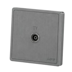 Mặt ổ cắm TV màu xám S7TV-GY MPE - Thiết bị điện Mai Linh Electric