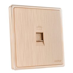Mặt ổ cắm điện thoại mã S7TEL MPE - Thiết bị điện Mai Linh Electric