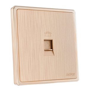 Mặt ổ cắm điện thoại mã S7TEL MPE - Thiết bị điện Mai Linh Electric