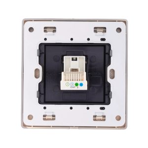 Mặt ổ cắm điện thoại mã S7TEL MPE - Thiết bị điện Mai Linh Electric