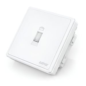 Mặt ổ cắm điện thoại màu trắng S7TEL-W MPE - Thiết bị điện Mai Linh Electric