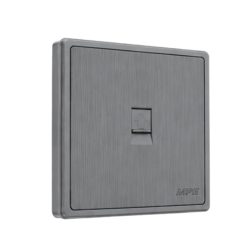 Mặt ổ cắm điện thoại màu xám S7TEL-GY MPE - Thiết bị điện Mai Linh Electric