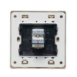 Mặt ổ cắm mạng LAN mã S7LAN MPE - Thiết bị điện Mai Linh Electric