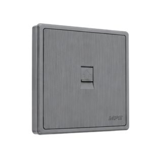 Mặt ổ cắm mạng LAN màu xám S7LAN-GY MPE - Thiết bị điện Mai Linh Electric