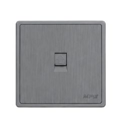 Mặt ổ cắm mạng LAN màu xám S7LAN-GY MPE - Thiết bị điện Mai Linh Electric