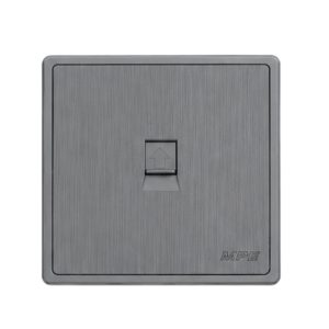 Mặt ổ cắm mạng LAN màu xám S7LAN-GY MPE - Thiết bị điện Mai Linh Electric