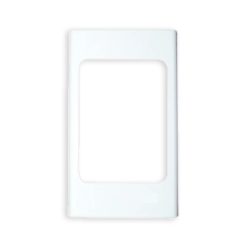 Mặt viền đơn màu trắng A20-WE MPE - Thiết bị điện Mai Linh Electric