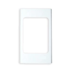 Mặt viền đơn màu trắng A20-WE MPE - Thiết bị điện Mai Linh Electric
