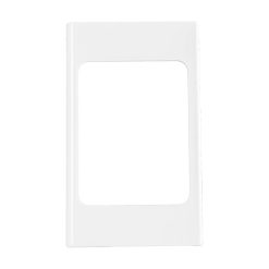 Mặt viền đơn màu trắng A20-WN MPE - Thiết bị điện Mai Linh Electric