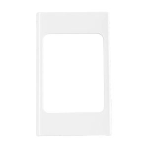 Mặt viền đơn màu trắng A20-WN MPE - Thiết bị điện Mai Linh Electric