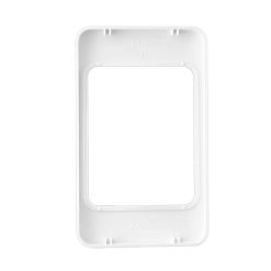 Mặt viền đơn màu trắng kiểu Iphone A20-IP MPE - Thiết bị điện Mai Linh Electric