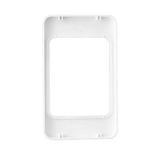 Mặt viền đơn màu trắng kiểu Iphone A20-IP MPE - Thiết bị điện Mai Linh Electric