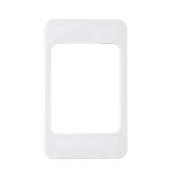 Mặt viền đơn màu trắng kiểu Iphone A20-IP MPE - Thiết bị điện Mai Linh Electric