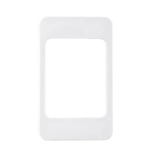 Mặt viền đơn màu trắng kiểu Iphone A20-IP MPE - Thiết bị điện Mai Linh Electric