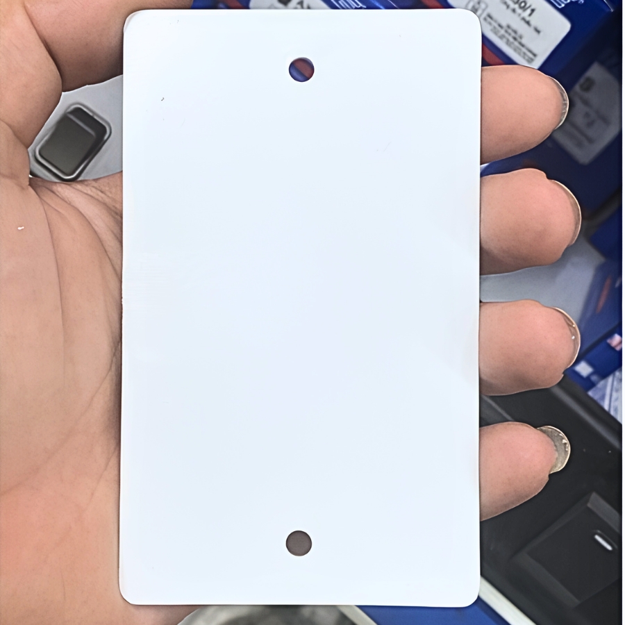 Nắp che dùng cho hộp A157N mã CA157N MPE - Thiết bị điện Mai Linh Electric