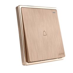 Nút nhấn chuông 6A - 250V mã S7DBP MPE - Thiết bị điện Mai Linh Electric