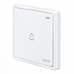 Nút nhấn chuông 6A - 250V màu trắng S7DBP-W MPE - Thiết bị điện Mai Linh Electric