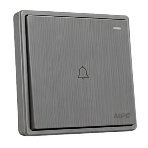 Nút nhấn chuông 6A - 250V màu xám S7DBP-GY MPE - Thiết bị điện Mai Linh Electric