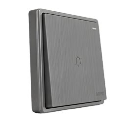 Nút nhấn chuông 6A - 250V màu xám S7DBP-GY MPE - Thiết bị điện Mai Linh Electric