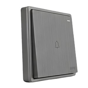 Nút nhấn chuông 6A - 250V màu xám S7DBP-GY MPE - Thiết bị điện Mai Linh Electric