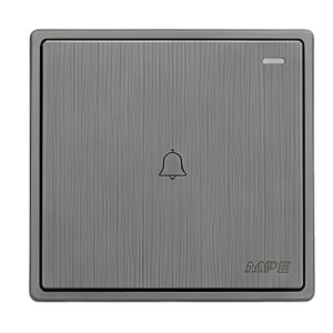 Nút nhấn chuông 6A - 250V màu xám S7DBP-GY MPE - Thiết bị điện Mai Linh Electric