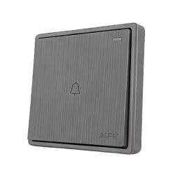 Nút nhấn chuông 6A - 250V màu xám S7DBP-GY MPE - Thiết bị điện Mai Linh Electric