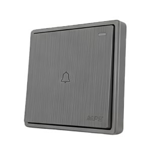 Nút nhấn chuông 6A - 250V màu xám S7DBP-GY MPE - Thiết bị điện Mai Linh Electric