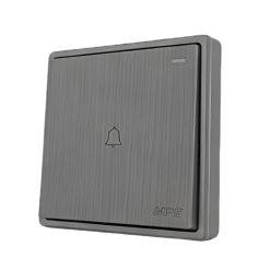 Nút nhấn chuông 6A - 250V màu xám S7DBP-GY MPE - Thiết bị điện Mai Linh Electric