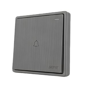 Nút nhấn chuông 6A - 250V màu xám S7DBP-GY MPE - Thiết bị điện Mai Linh Electric