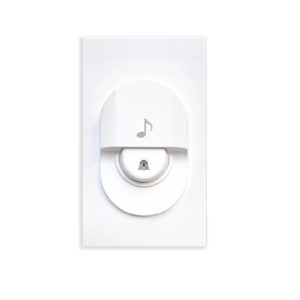 Nút nhấn chuông IP44 mã A267BP MPE - Thiết bị điện Mai Linh Electric