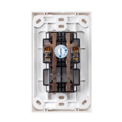 Ổ cắm ba 2 chấu đế liền A20US3N MPE - Thiết bị điện Mai Linh Electric