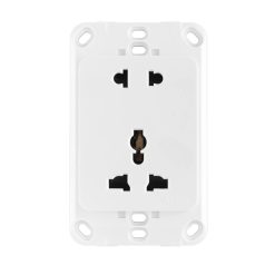 Ổ cắm đa năng tích hợp ổ cắm đơn A20US2MN MPE - Thiết bị điện Mai Linh Electric